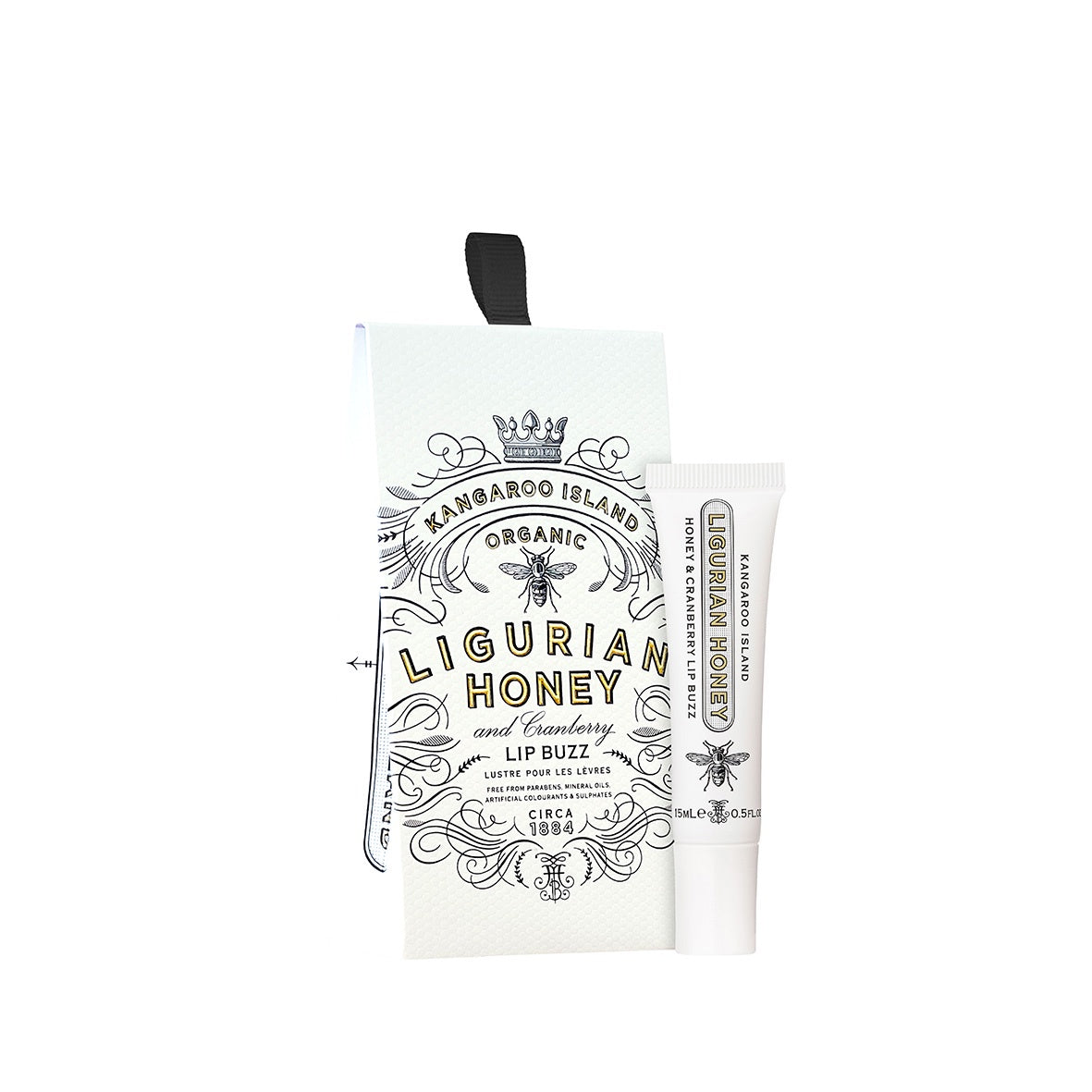 K.I. Ligurian Honey Lip Lustre 15ml