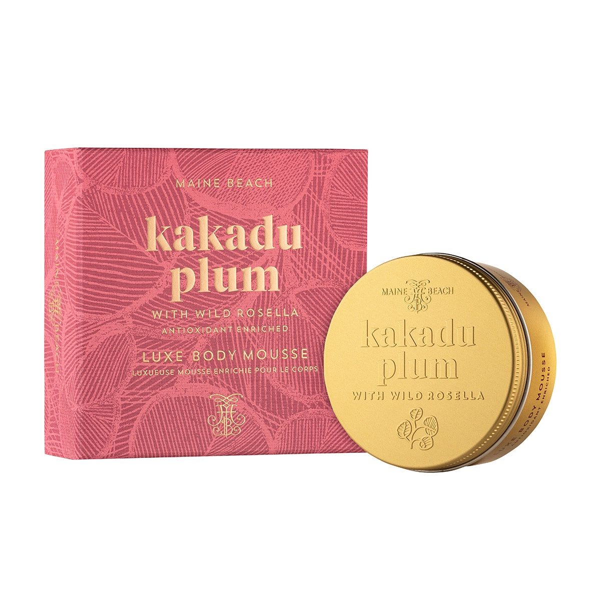 Kakadu Plum Luxe Body Mousse 150ml