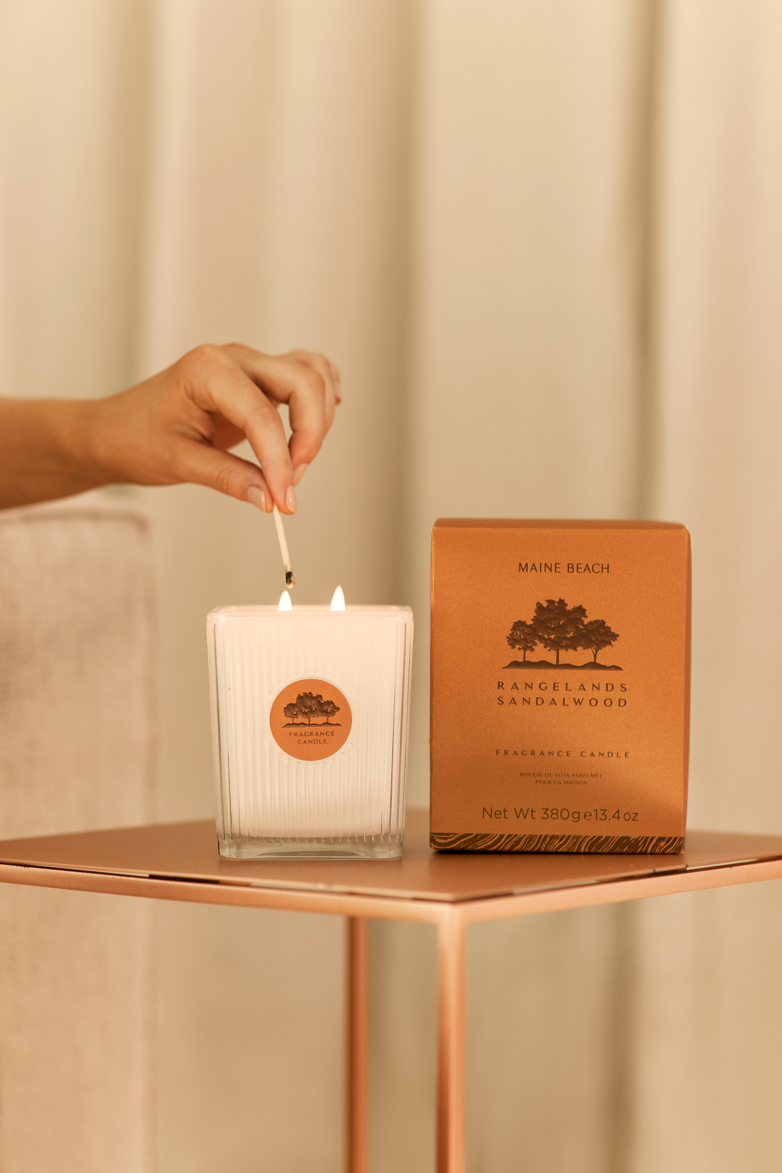 Sandalwood Fragrance Candle 380g