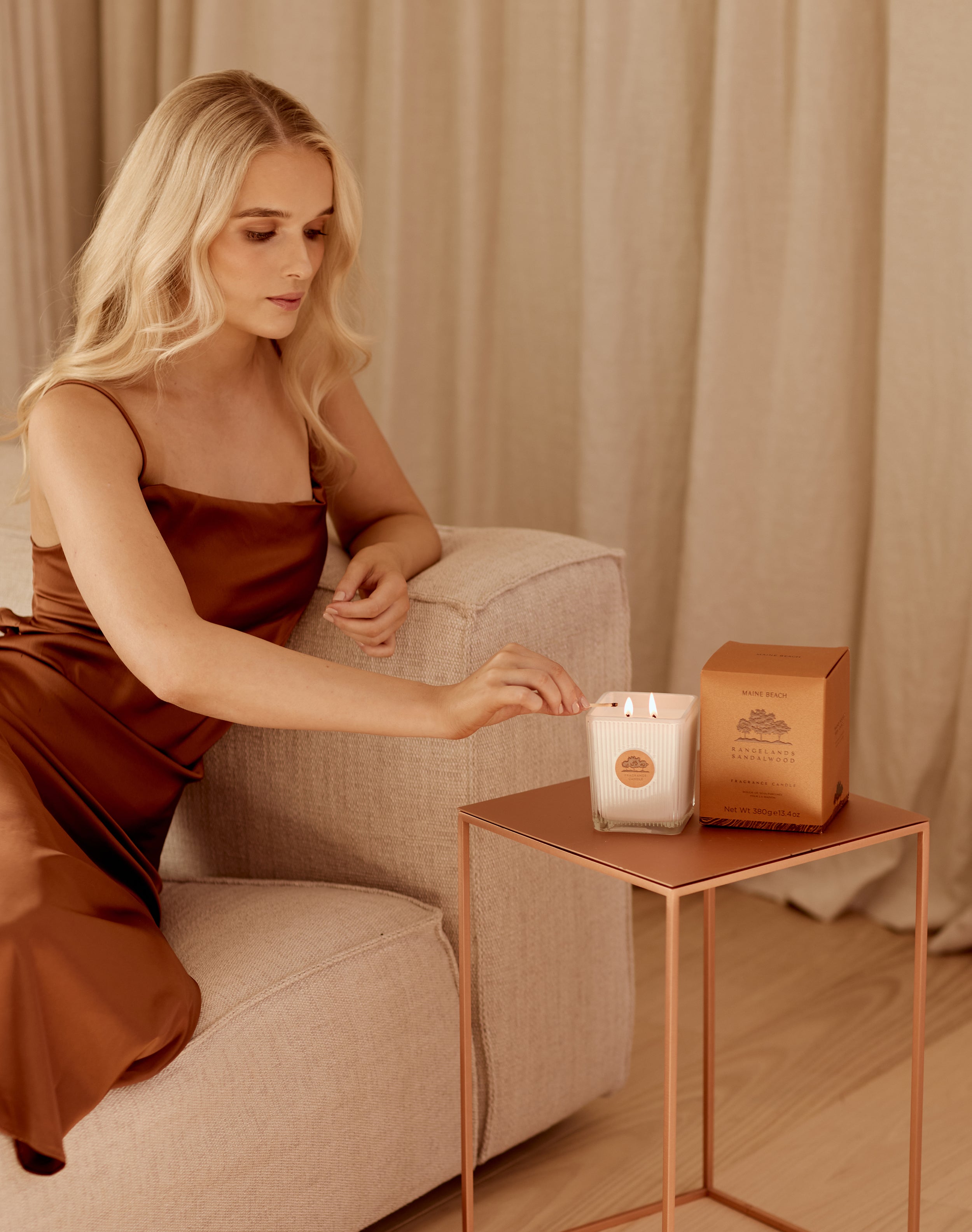 Sandalwood Fragrance Candle 380g