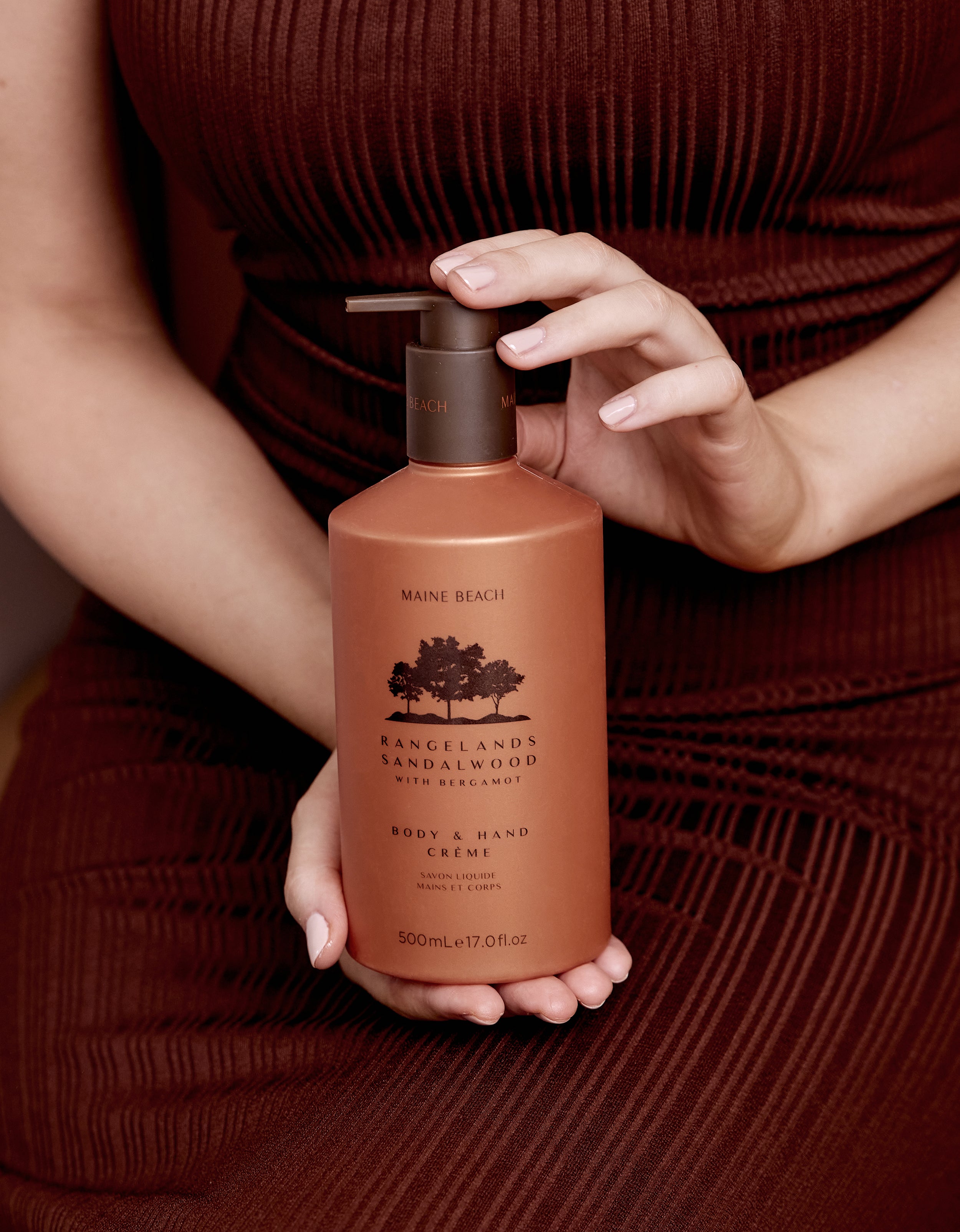 Sandalwood Hand & Body Wash 500ml