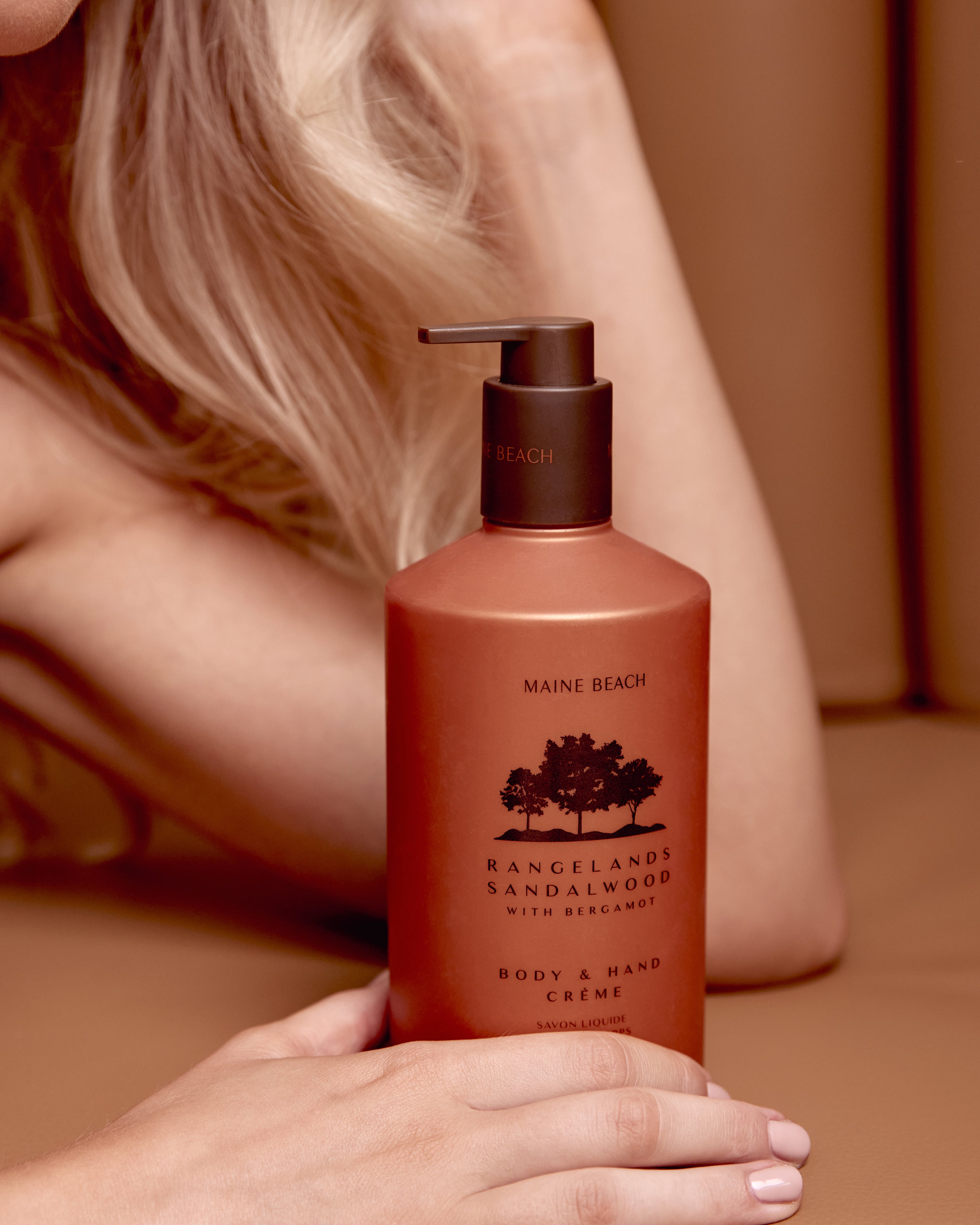 Sandalwood Hand & Body Wash 500ml