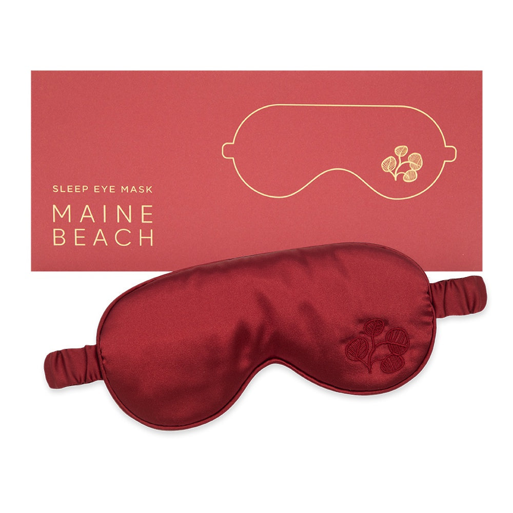 Sleep Eye Mask | Ruby
