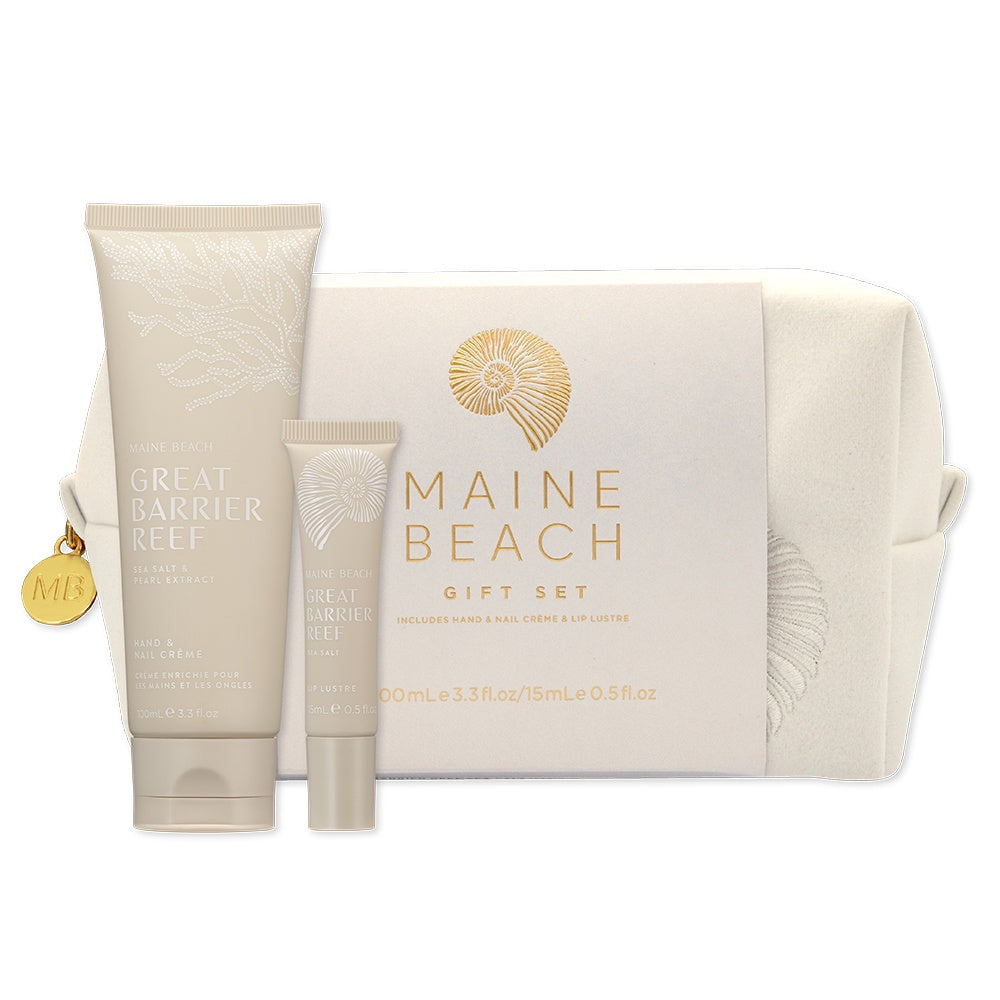 Vanity Bag Gift Set | Great Barrier Reef