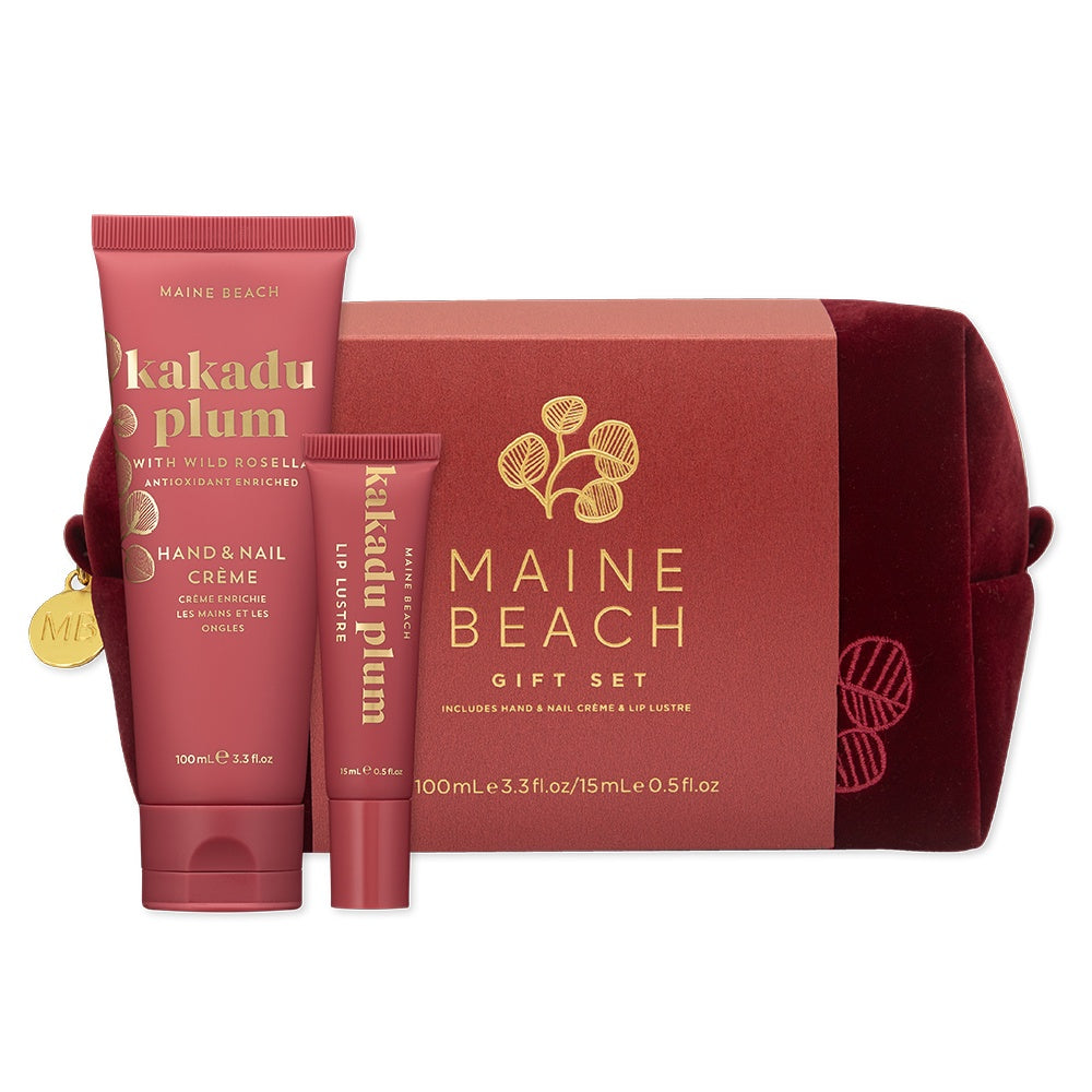 Vanity Bag Gift Set | Kakadu Plum