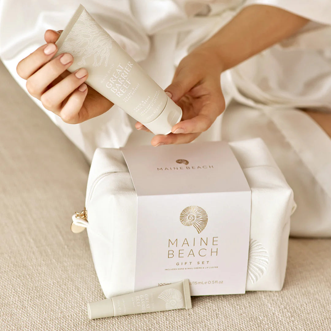 Vanity Bag Gift Set | Great Barrier Reef