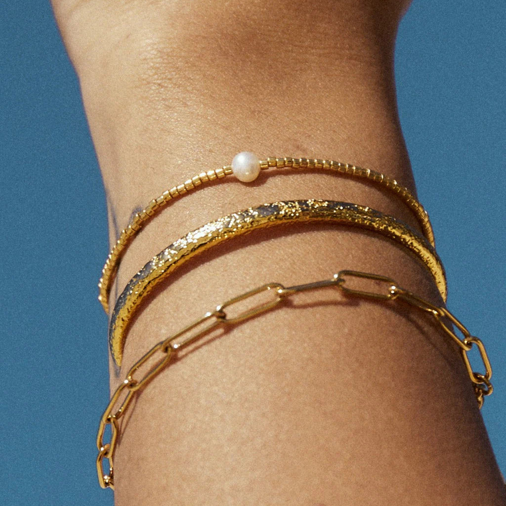 Santana Bracelet | Gold