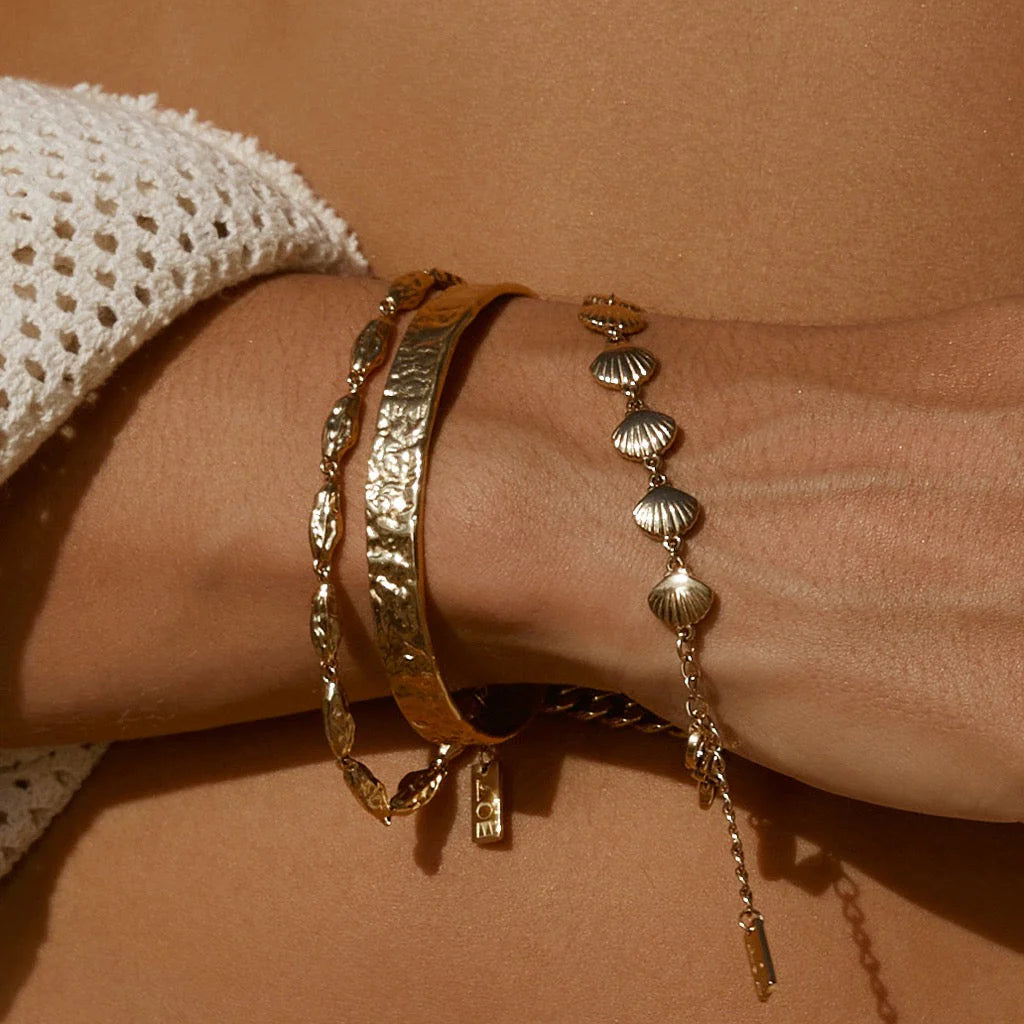Gigi Bracelet | Gold