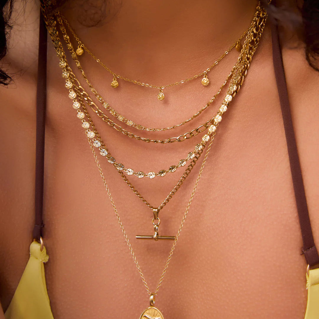 Atlas Necklace | Gold