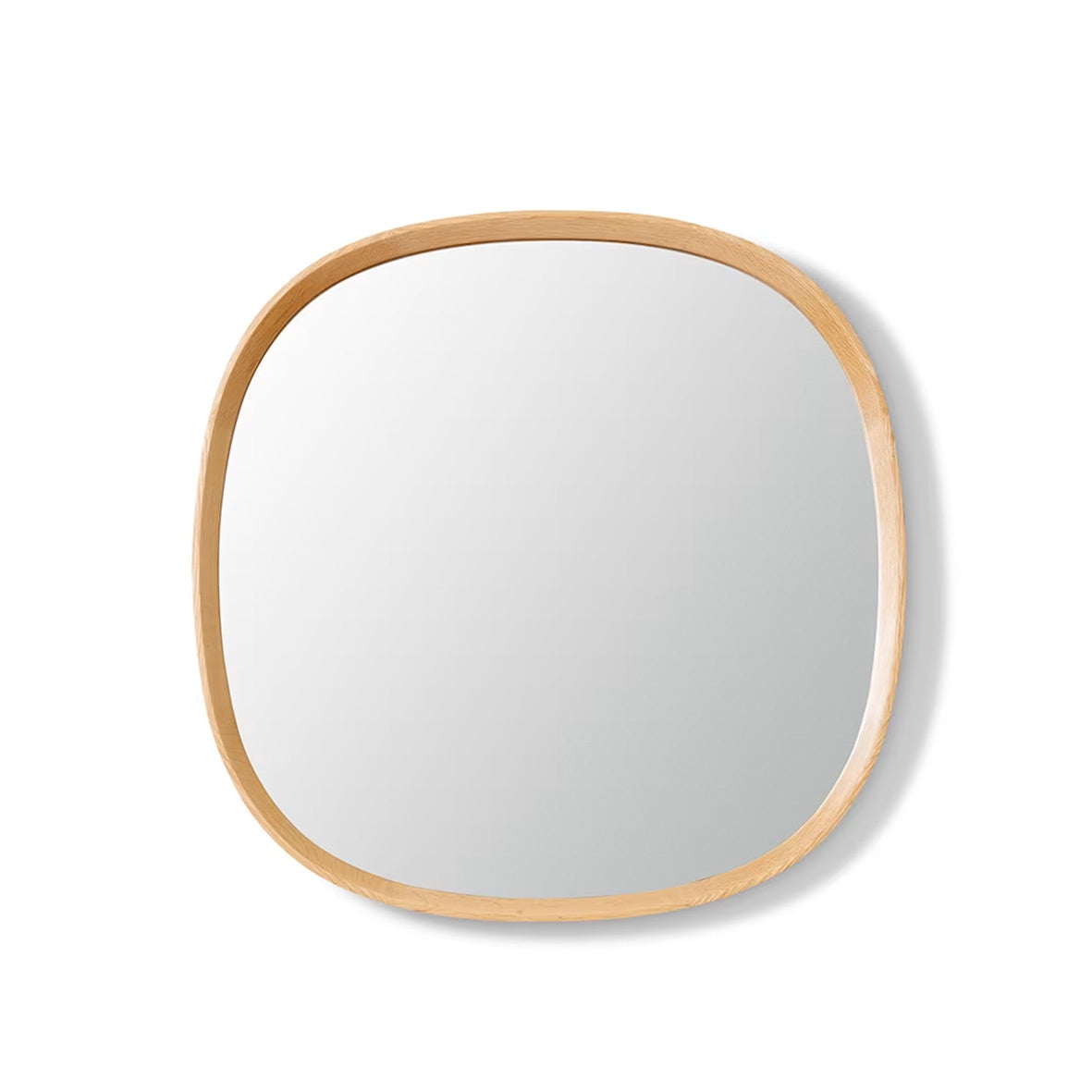 Maha Square Round Mirror | Small