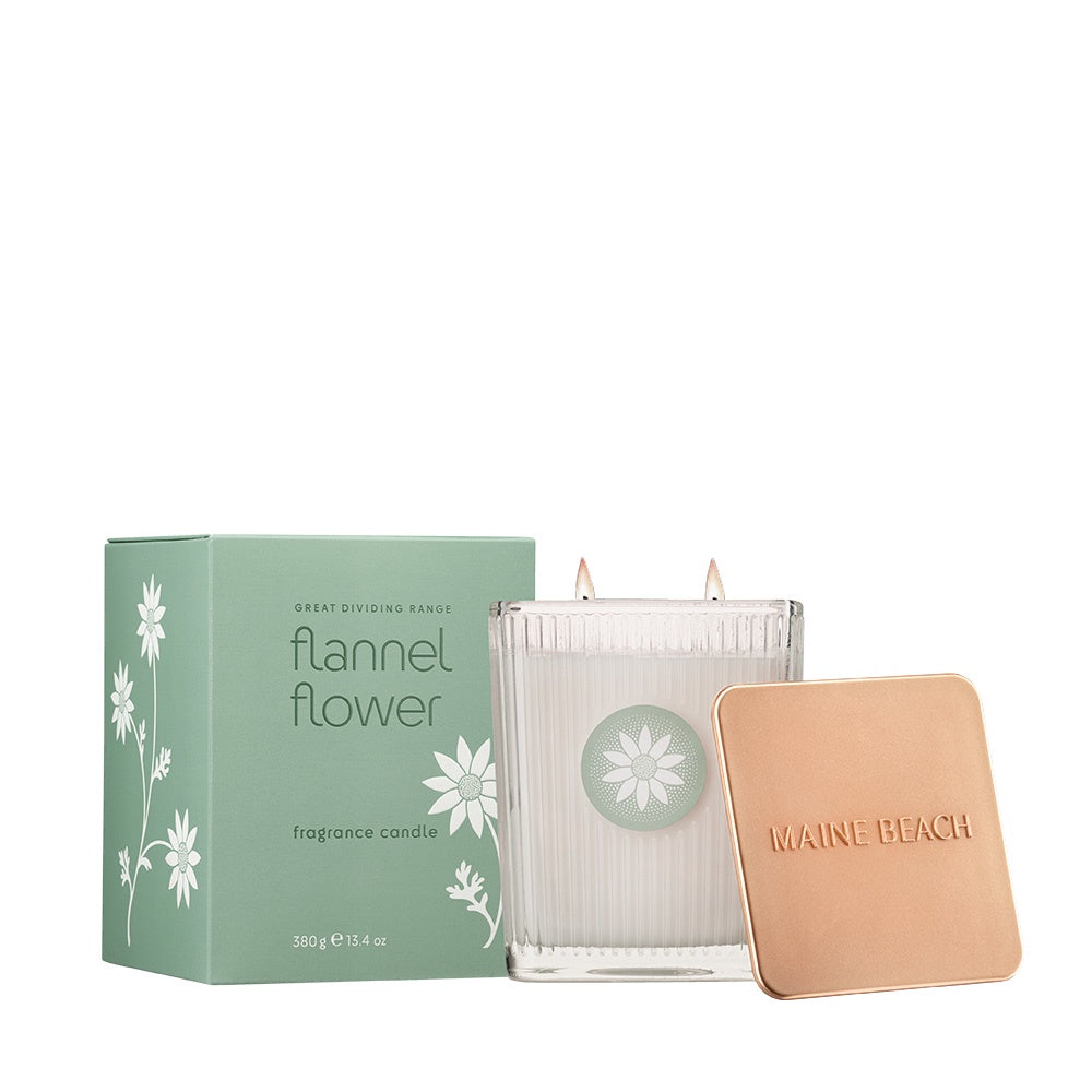 Flannel Flower Fragrance Candle 380g