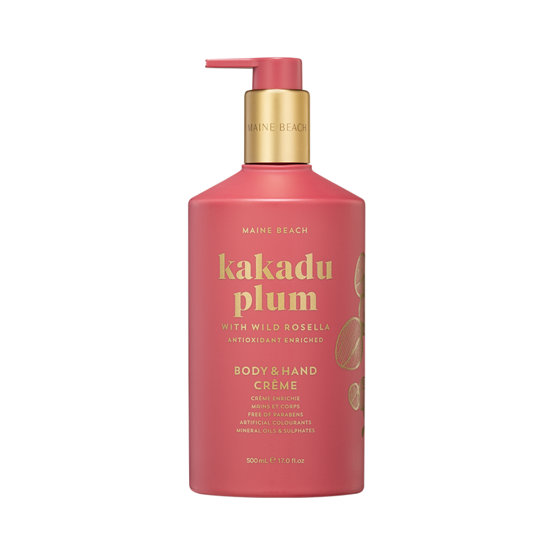 Kakadu Plum Body & Hand Crème 500ml