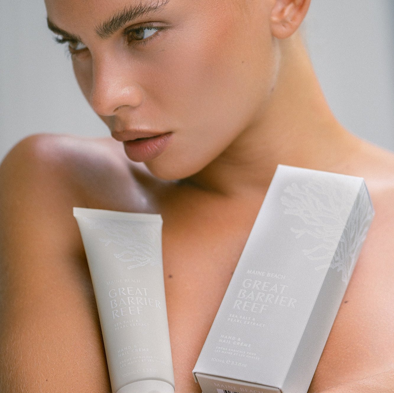 Great Barrier Reef Sea Salt Hand & Nail Crème 100ml