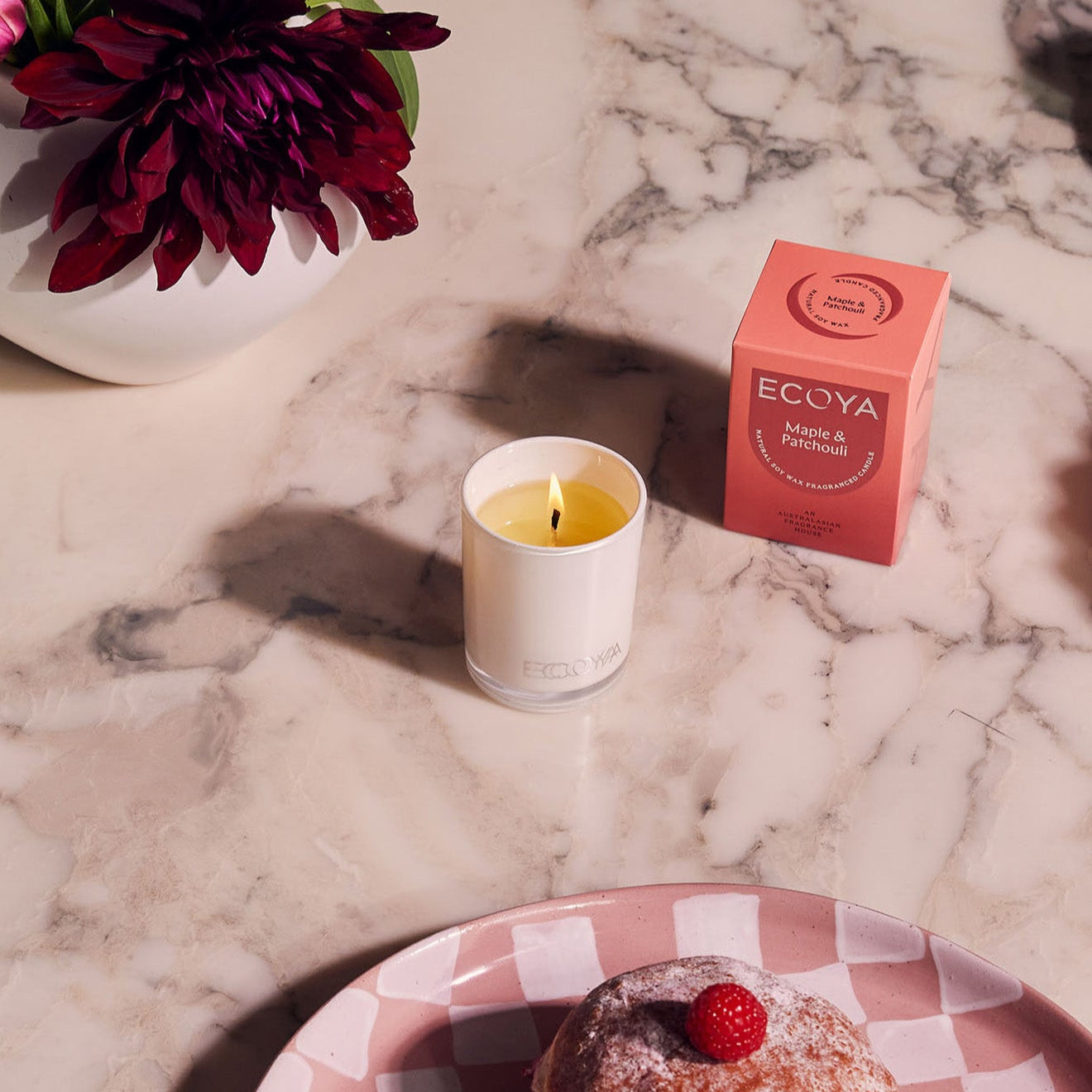 Maple & Patchouli Mini Madison Candle