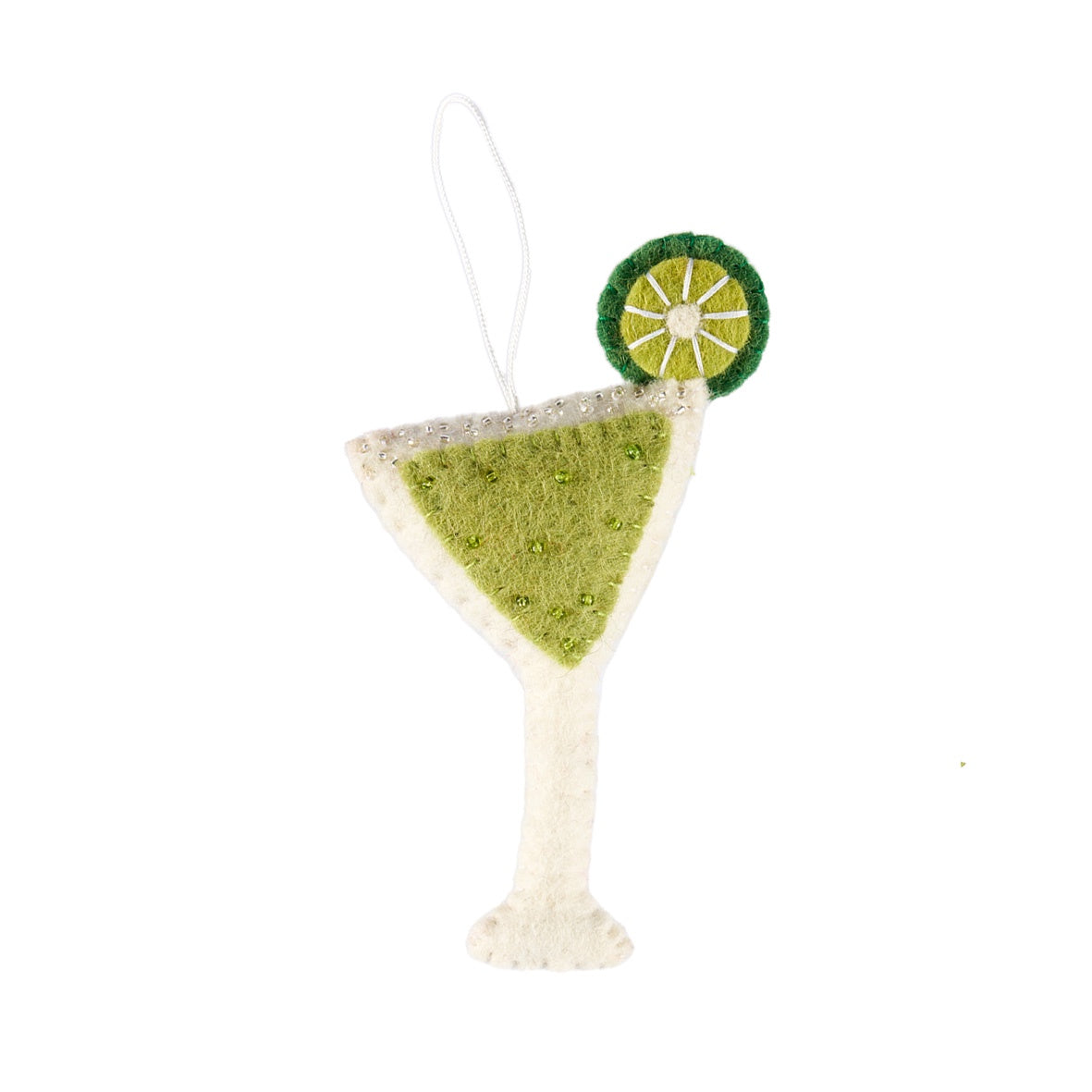 Margarita Felt Christmas Ornament