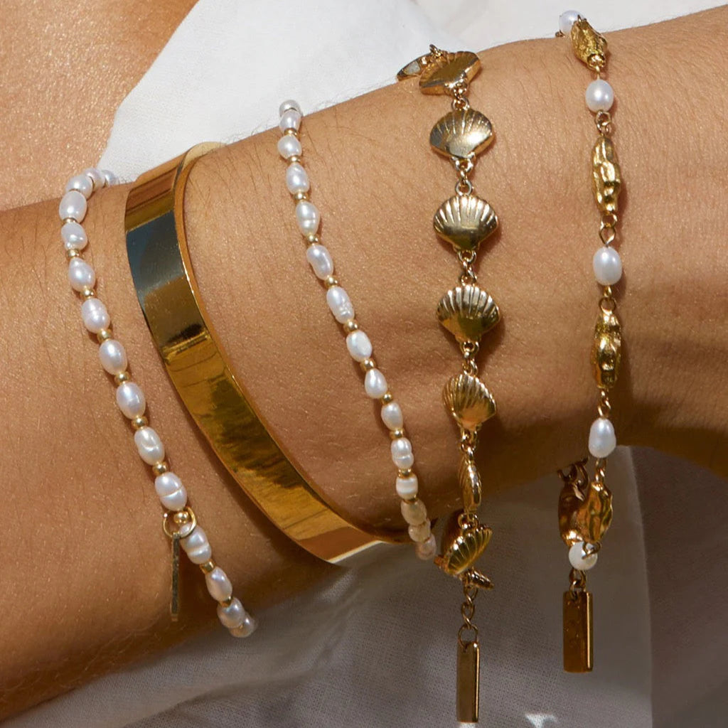 Mariella Bracelet | Gold