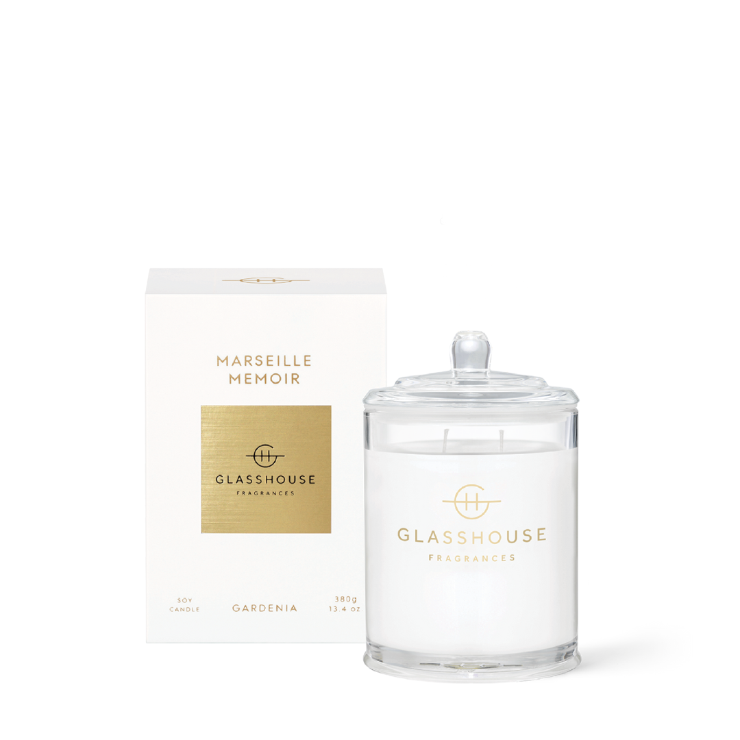 Marseille Memoir 380g Candle