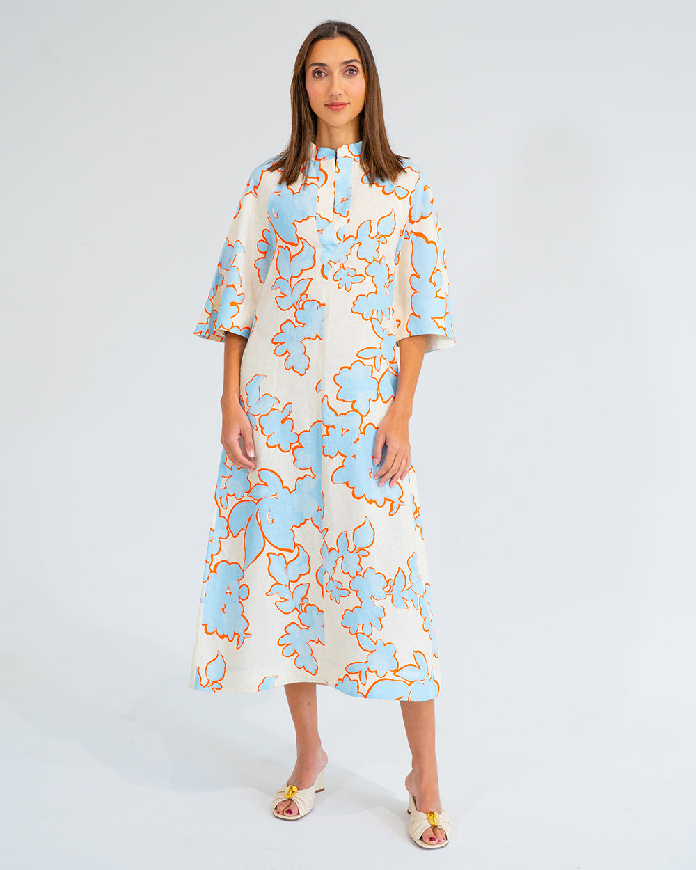 Martina Dress | Summertime Floral
