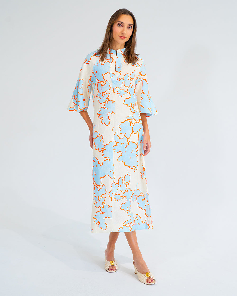Martina Dress | Summertime Floral