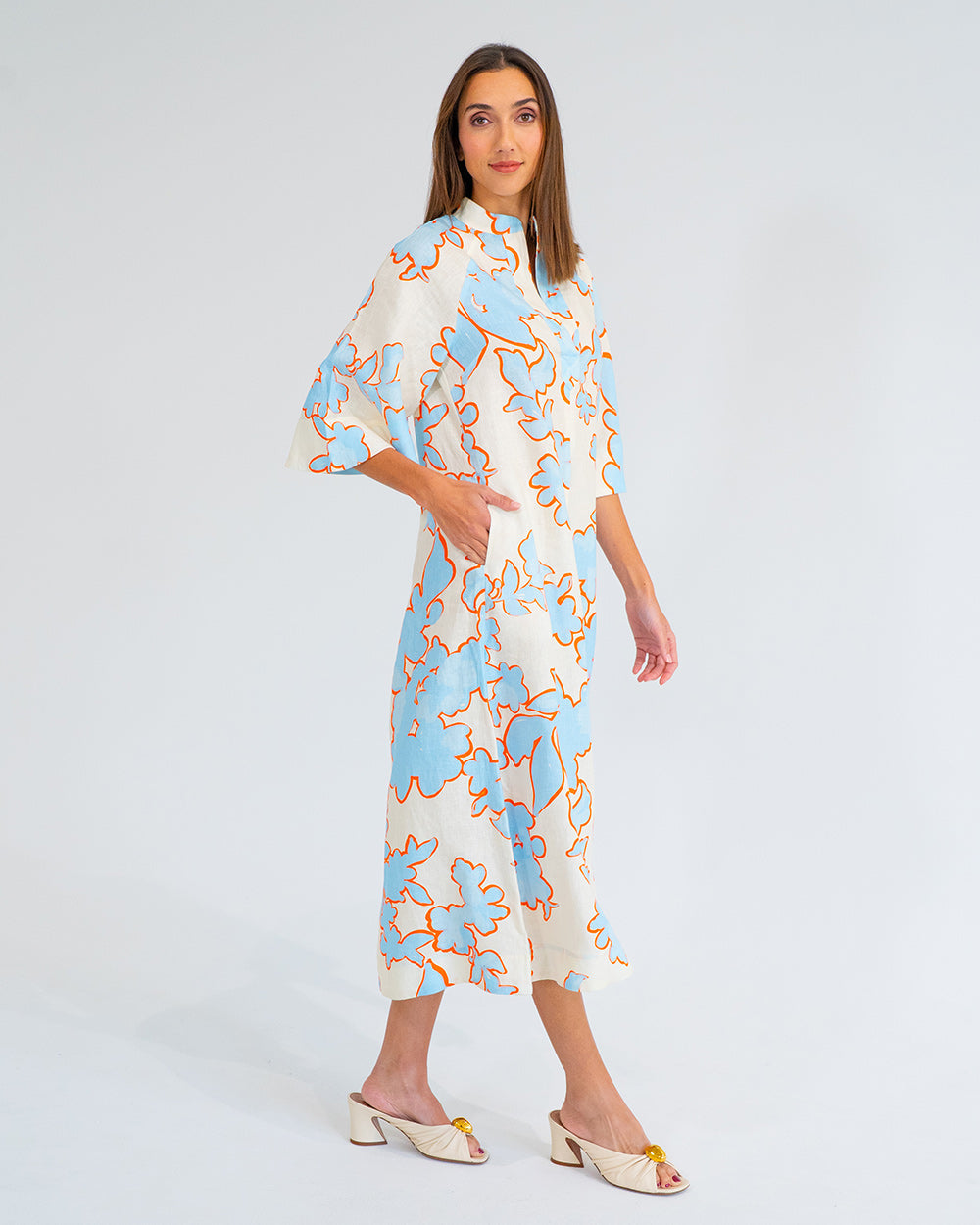 Martina Dress | Summertime Floral