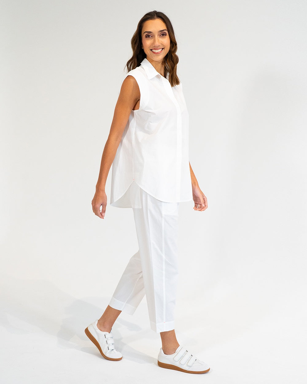 Byron Pant | White