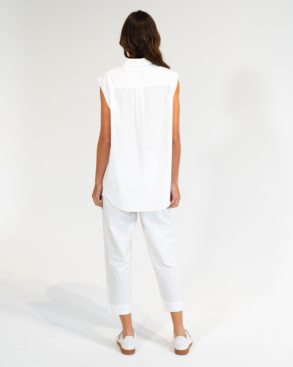 Byron Pant | White