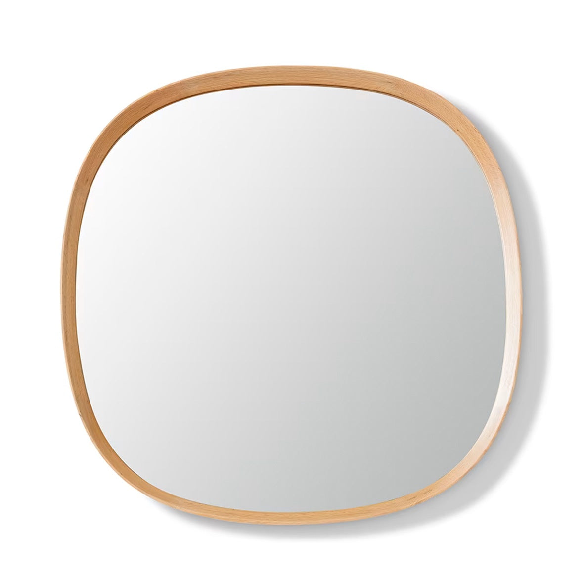 Maha Square Round Mirror | Medium