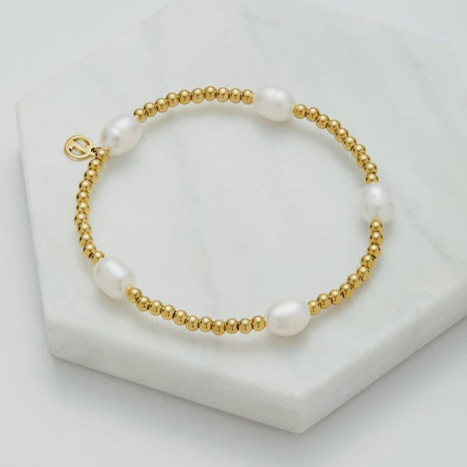 Meika Bracelet | Gold