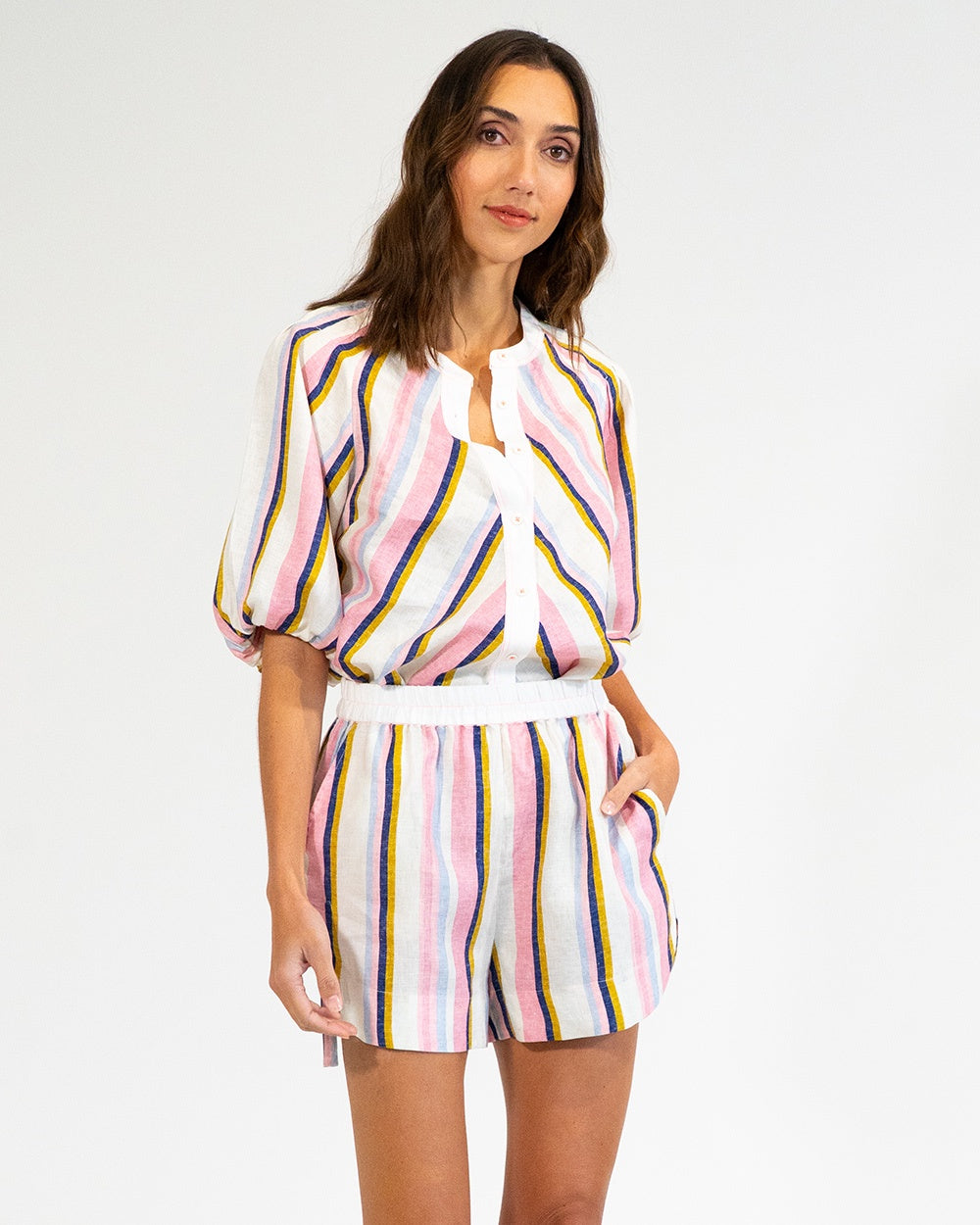 Miami Top | Catalina Stripe