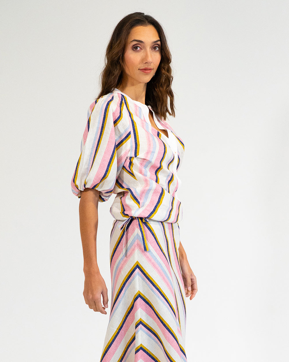 Miami Top | Catalina Stripe
