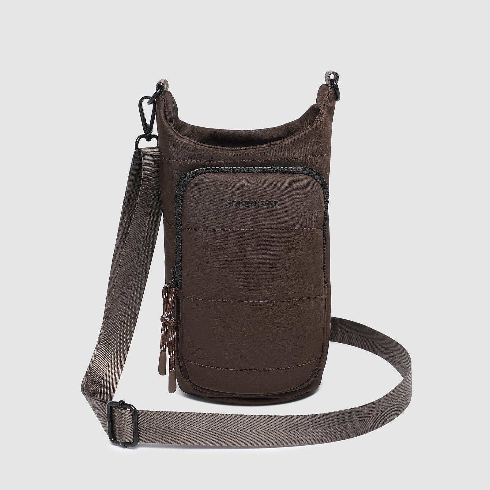 Miami Water Bottle Bag | Chocolate