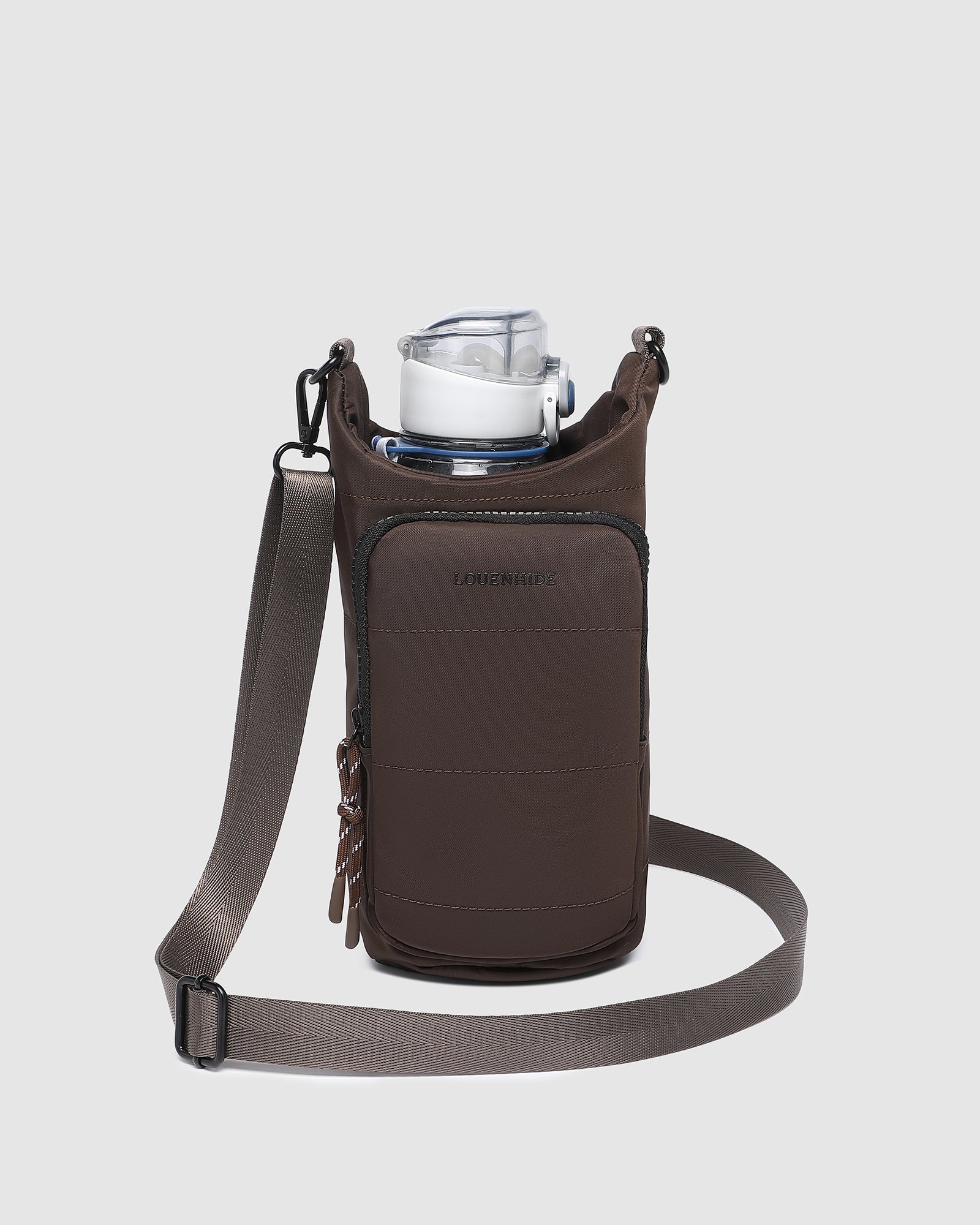 Miami Water Bottle Bag | Chocolate
