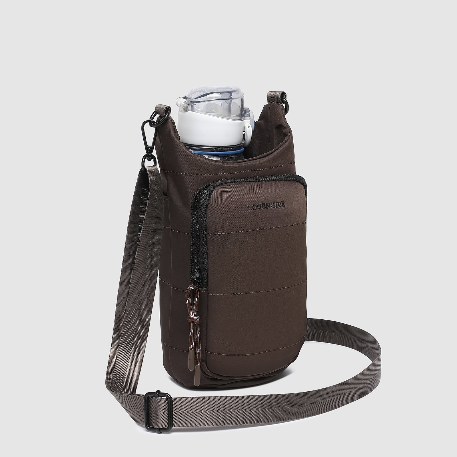 Miami Water Bottle Bag | Chocolate