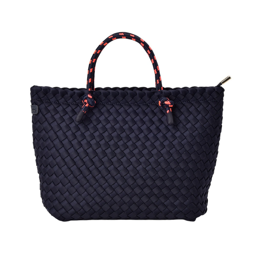 Michigan Tote | Navy Neo Plait