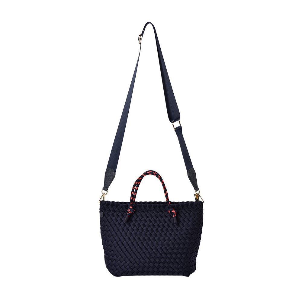 Michigan Tote | Navy Neo Plait