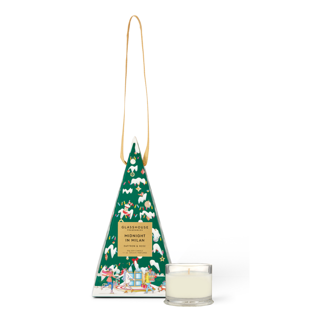 Midnight in Milan Christmas 30g Bauble Candle