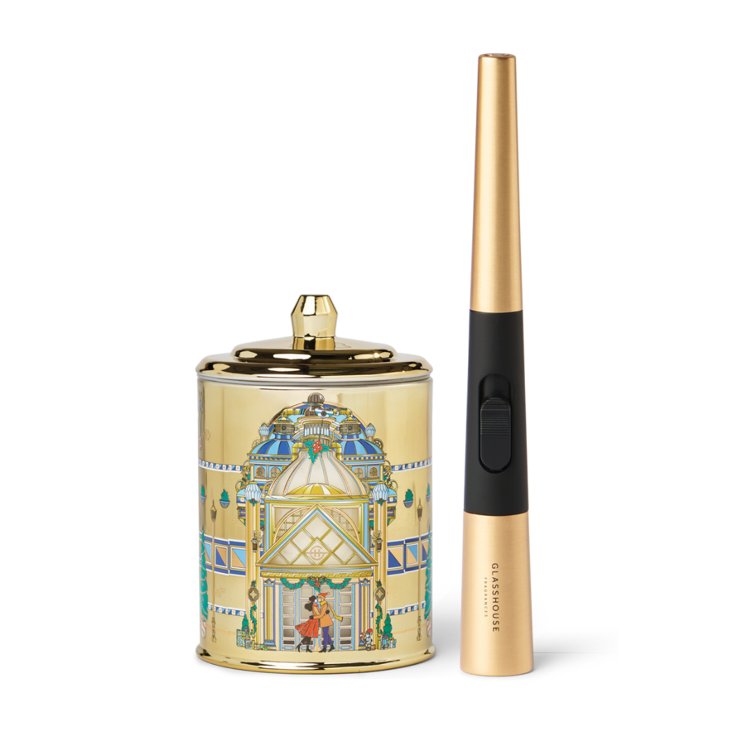 Midnight In Milan 380g Candle & USB Lighter