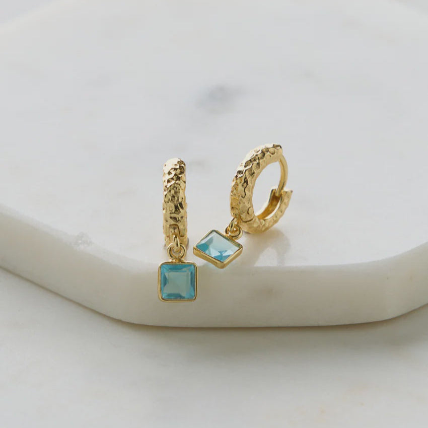Mikayla Hoop | Blue Topaz
