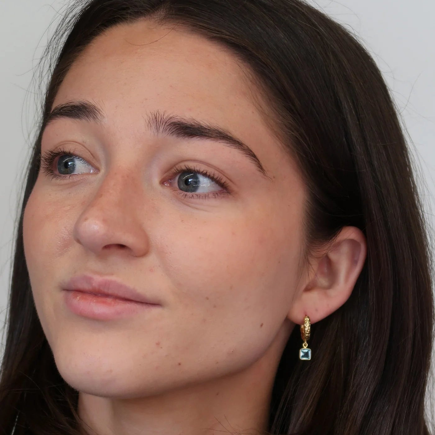 Mikayla Hoop | Blue Topaz