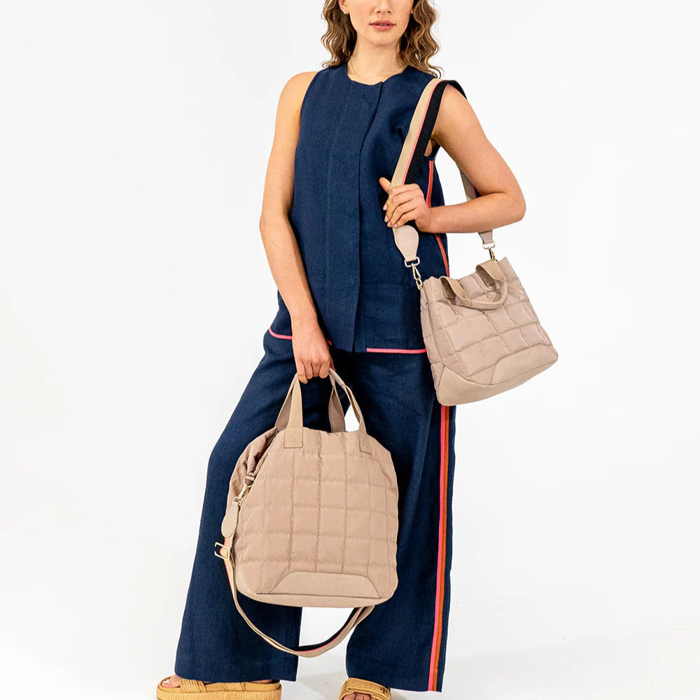 Santa Monica Tote | Taupe