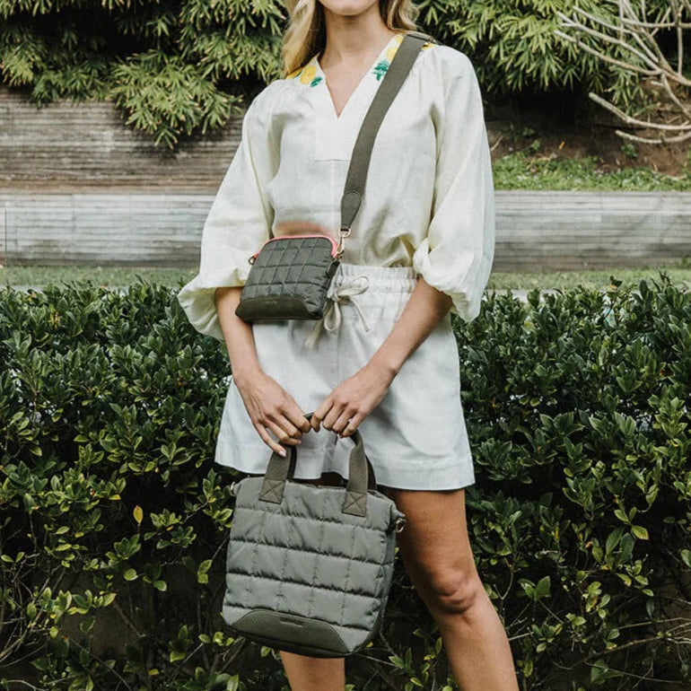 Mini Santa Monica Bag | Khaki