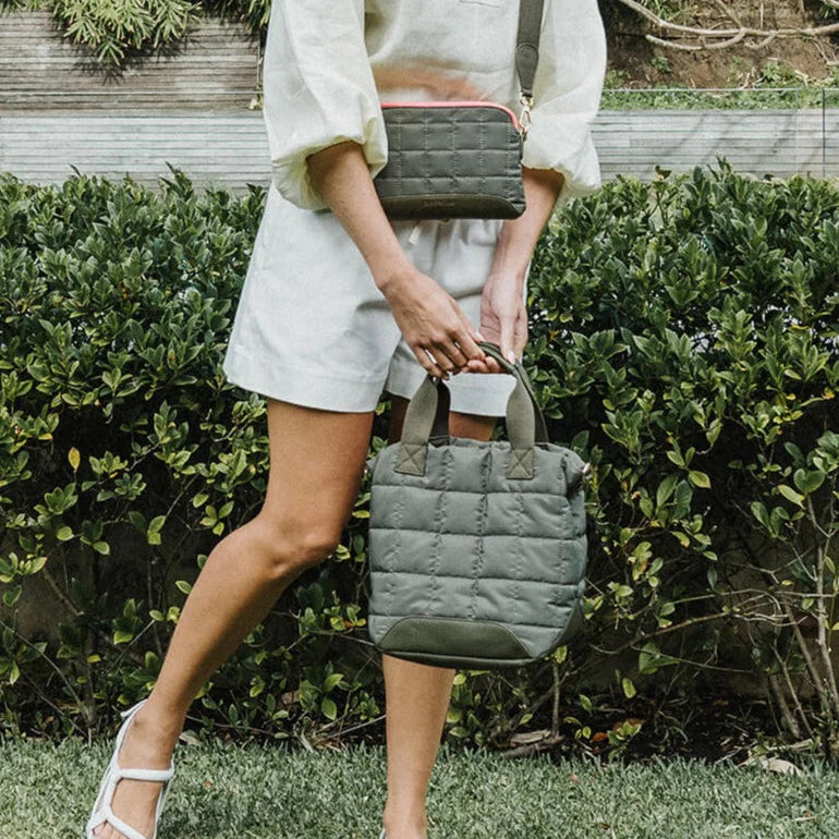 Mini Santa Monica Bag | Khaki