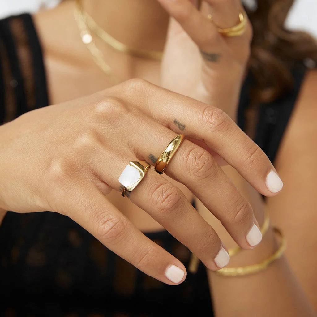 Minnie Ring | Gold
