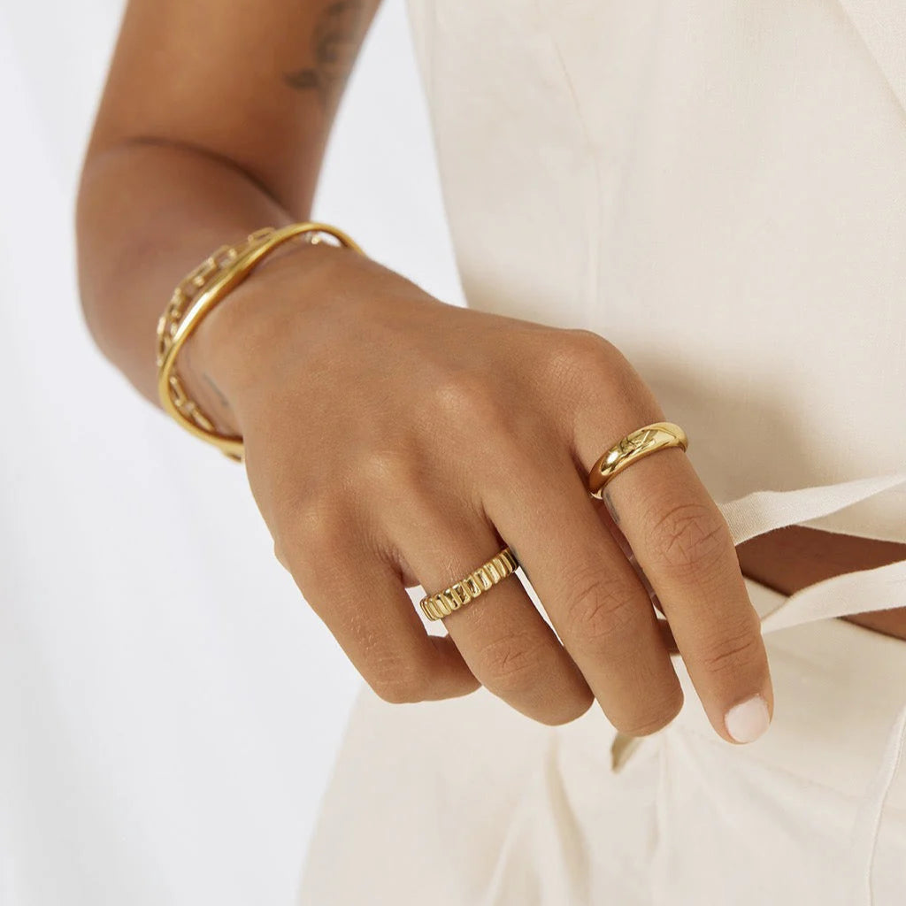 Minnie Ring | Gold
