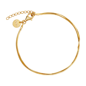 Mirage Double Chain Bracelet | Gold