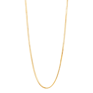Mirage Double Chain Necklace | Gold