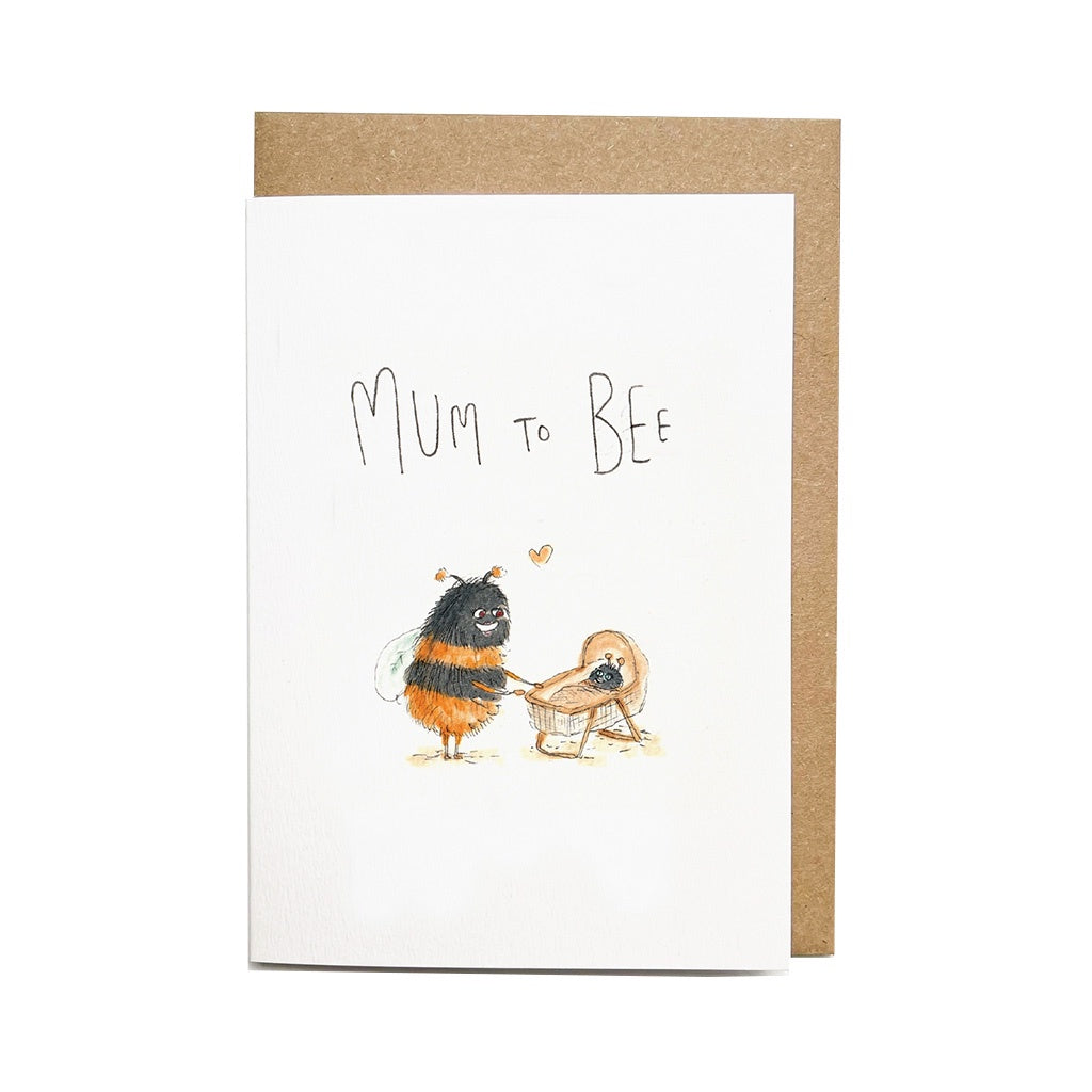 'Mum to Bee' Card