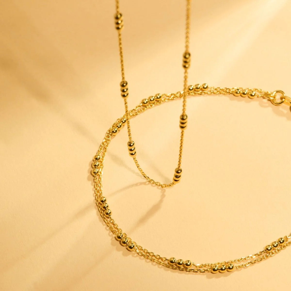 Halcyon Chain Necklace | Gold