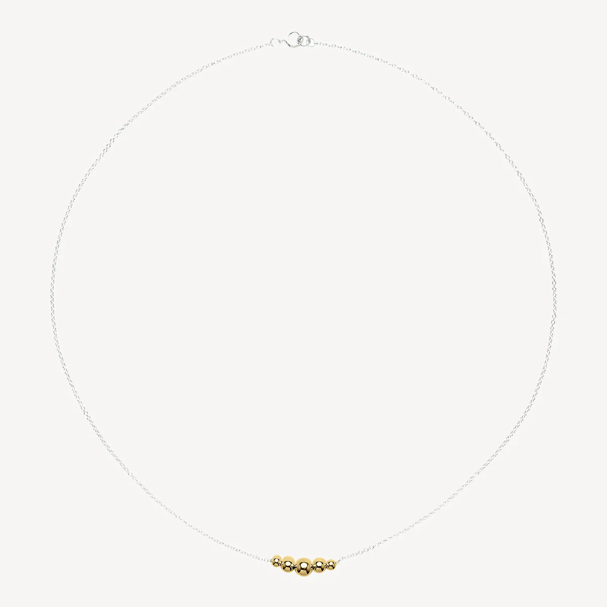 Oliva Necklace | Gold