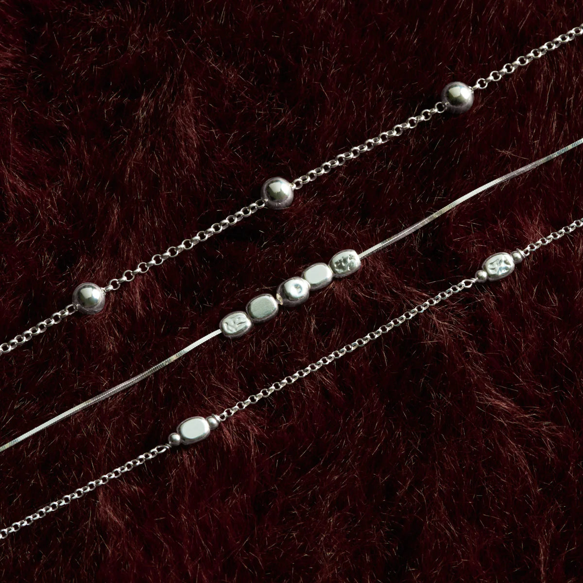 Starway Necklace | Sterling Silver